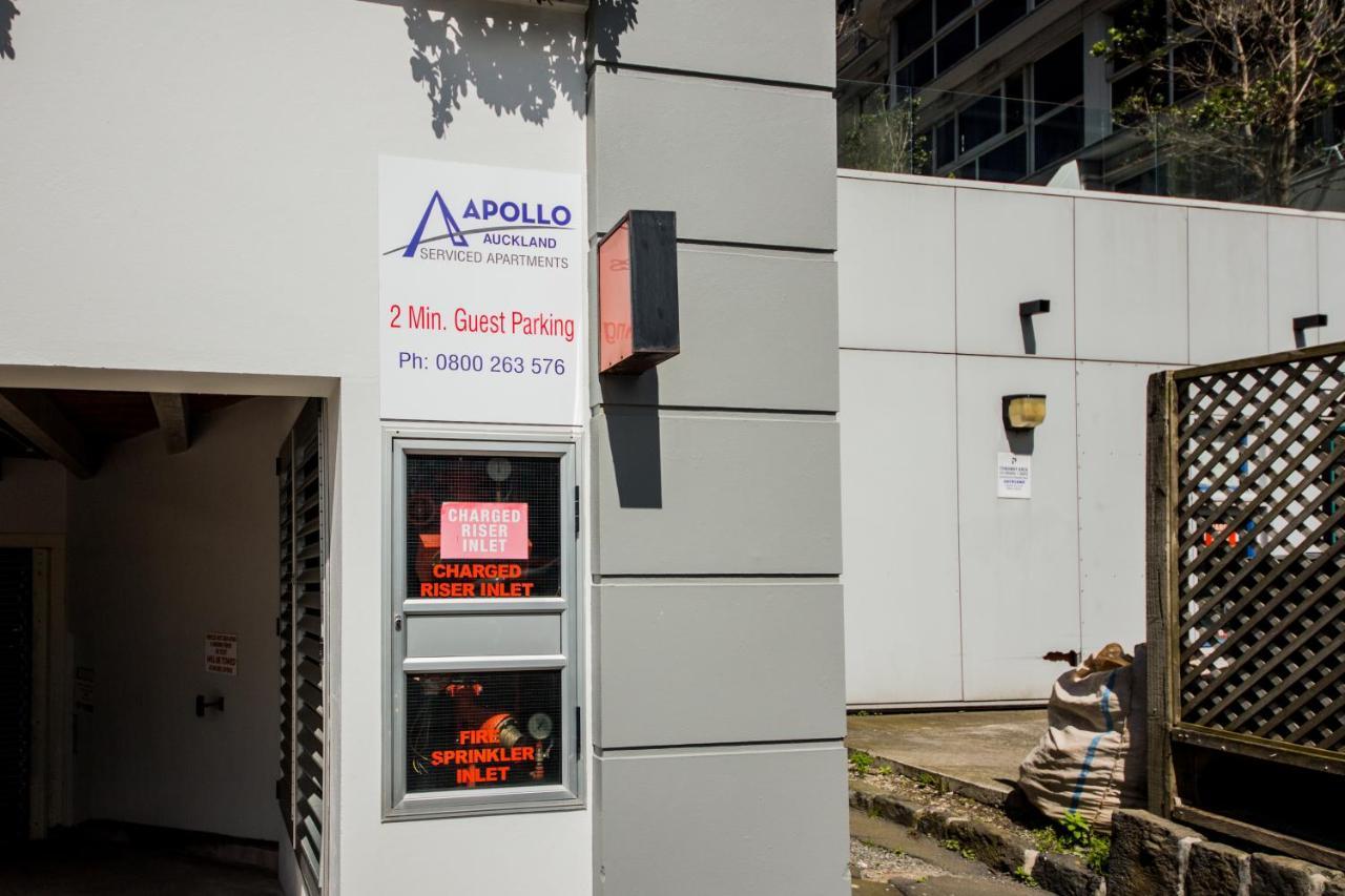 الشقق الفندقية أوكلاندفي  Apollo On Nelson المظهر الخارجي الصورة