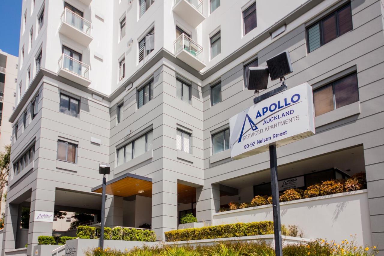 الشقق الفندقية أوكلاندفي  Apollo On Nelson المظهر الخارجي الصورة